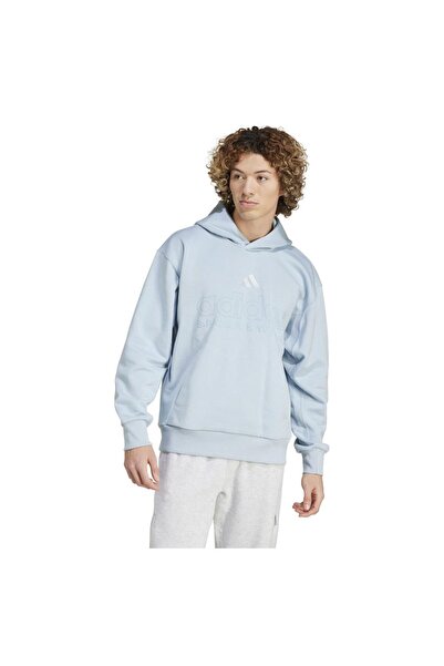 adidas Hanorac bărbătesc cu grafică din fleece SNZ, mărimea XL