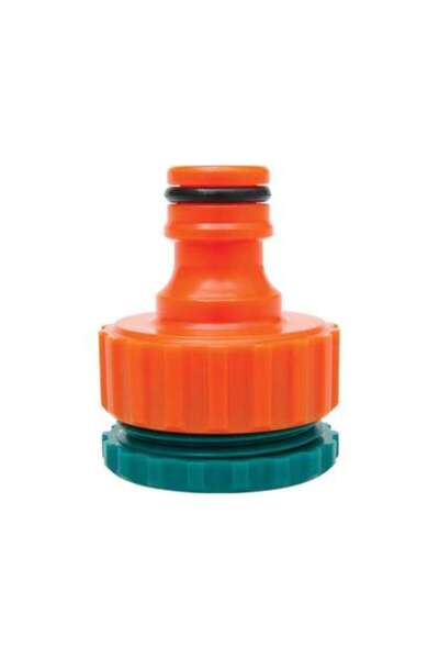 Flo Adaptor Robinet/Furtun Filet Interior 3/4''-1 Blister