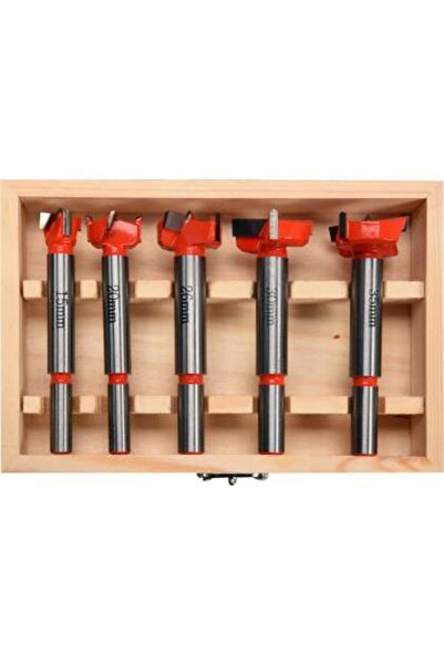 yato Set 5 Freze Lemn 15, 20, 26, 30, 35Mm