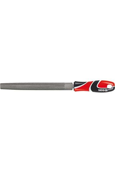 yato Half-Round File, #2, 200Mm