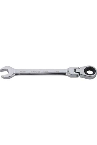yato Cheie Combinată Cu Clichet Și Cap Flexibil 13Mm