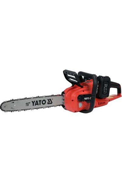 yato Chainsaw 16'' 2X18V, 2X4Ah + Double Charger