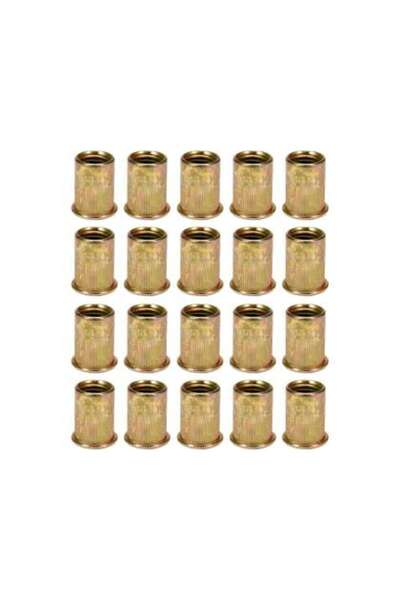 yato Set 20 Buc Piulițe Nituibile, M3