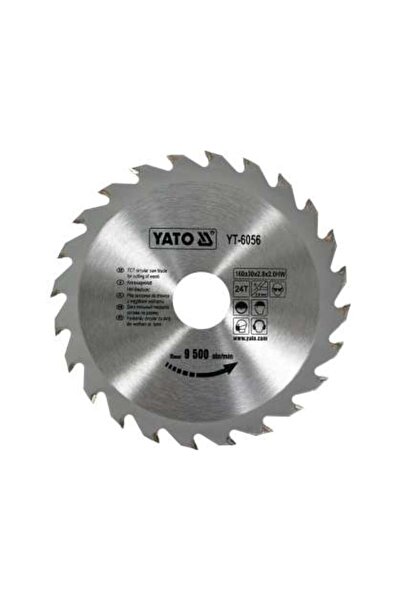 yato Disc Fierăstrău Wolfram Pentru Lemn 160X24Tx30Mm