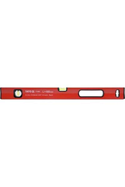 yato Nivelă Aluminiu, 2 Bule, 600Mm