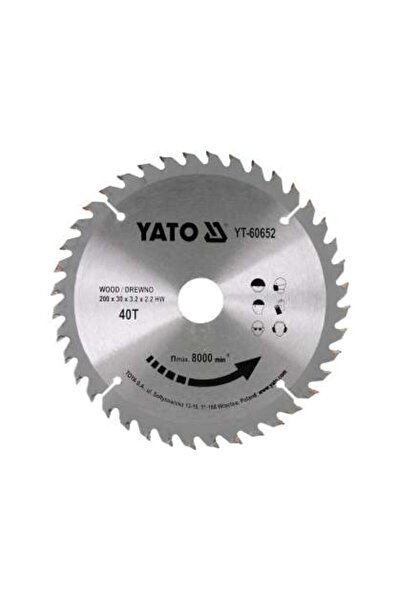 yato Disc Circular Lemn, 210X30X3.2Mm, 40 Dinți