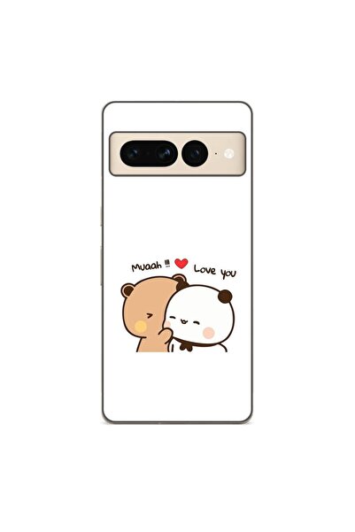 OEM Калъф, съвместим с Google Pixel 7 Pro, силиконов гел TPU модел Bubu Dudu ...
