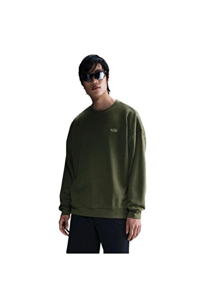 Nike Mens Club Oversized Crew Sweatshirt XL