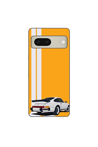 OEM Husa compatibila cu Google Pixel 7 Silicon Gel Tpu Model Porsche 911 Turbo