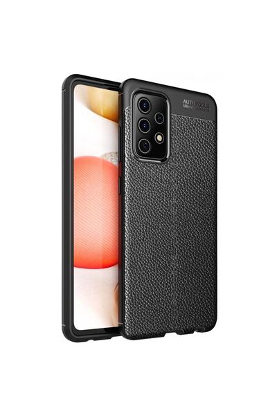 OEM Samsung Galaxy A72 Case Auto Focus Cover - Black