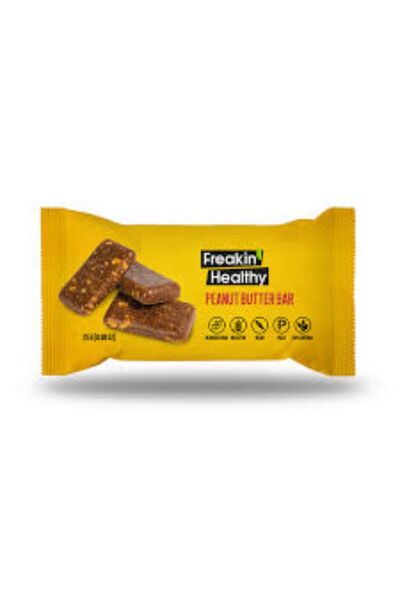 Freakin healthy Snack bar Peanut Butter 4 x 12 x 25g