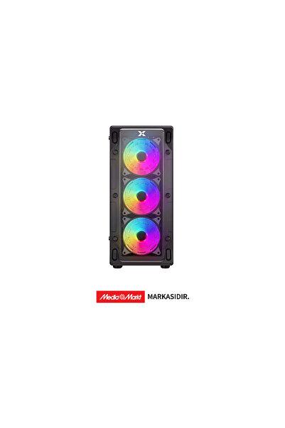XPERION Styx AMD RYZEN 7 5700X ASUS PRIME A520M-R ASUS RTX5060 8G 16GB DDR4 R...