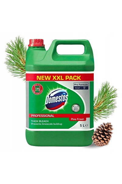 Domestos Detergent dezinfectant Professional Pine Fresh XXL Pack 5 litri