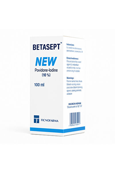 Betasept غسول الفم بيتاسيبت 1%، 130 مل | 1% Mouthwash 130ml