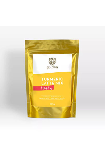 Golden Flavours Turmeric Latte Mix Tasty, 210g