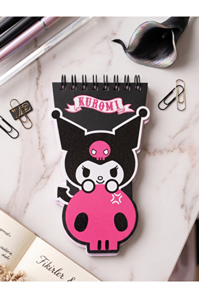 GiFi Kuromi & Hello Kitty Licensed Special Cut Notepad