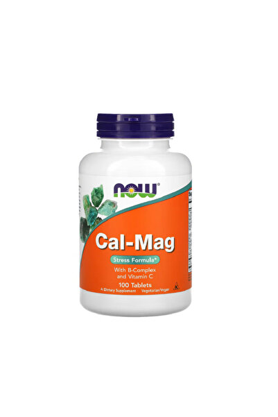 Now Foods Cal-Mag Stress Formula 100 tablete -