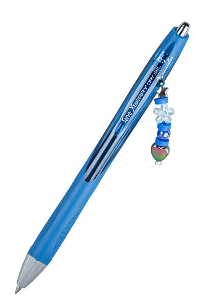 Serve XBerry Jel Kalem Charmlı - 07mm Yuvarlak Uç