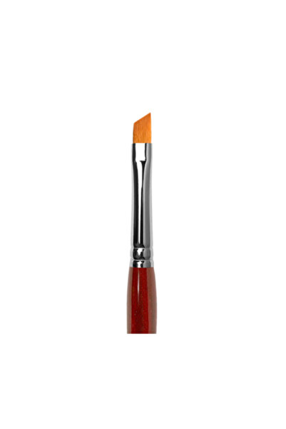 Roubloff perie de unghii, GC63R Nr. 7, Fabricat din păr sintetic