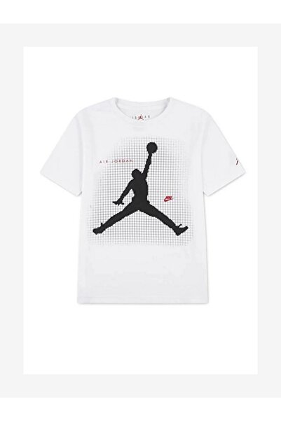 JORDAN Tricou jdb jumpman grid blur 95f634-001 copii