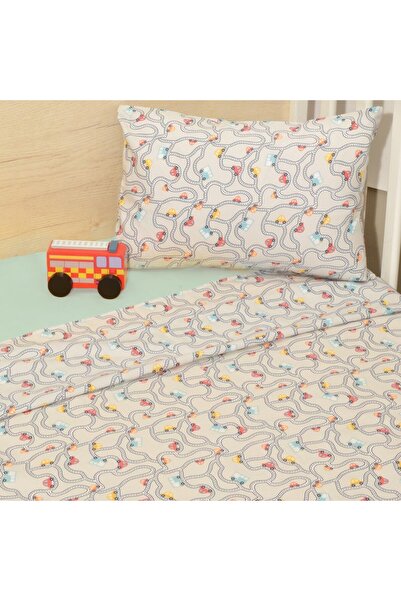 Baby Oliver Σεντόνια Κούνιας 3 τεμ. 110x160cm 100% Βαμβάκι Design 214 Oliver ...