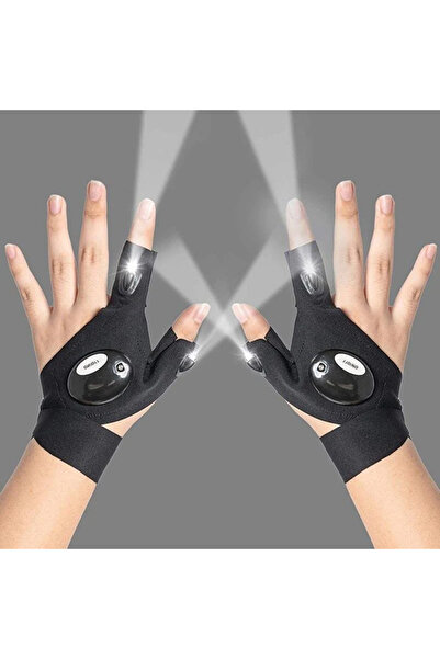 OEM Glove with 2 LED flashlight, for work (Trend-HAM-124-)