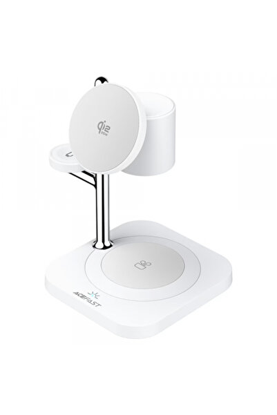 Acefast E39 3in1 Wireless Charger, 32.5W, White