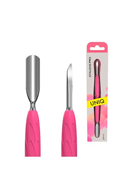 STALEKS Împingător de cuticule, Uniq Gummy PQ-10/6