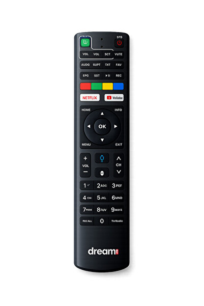 Dreamstar i3 Kumanda