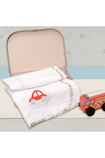 Baby Oliver Σελτεδάκι με Κέντημα 50x70 250 γρ/τμ Design 214-1 Oliver Baby