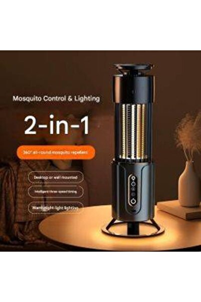 OEM 3-in-1 Mosquito Killer Lamp | UV Light Attraction + Electric Shock | USB ...