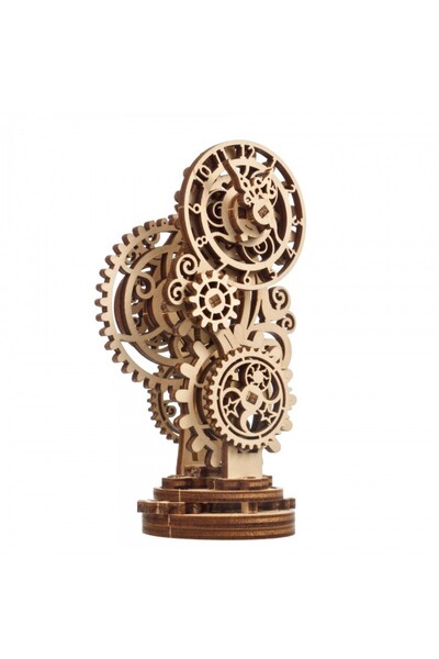 Ugears 3D Puzzle, Steampunk Clock 2.0, Ugears, wood, 43 pieces