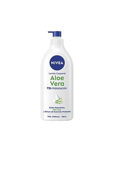 NIVEA ALOE VERA moisturizing body lotion 625 ml