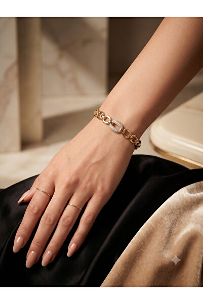 PABALAS Luxury Gold Premium Steel Bracelet – Anti-Tarnish and Anti-Rust Water...