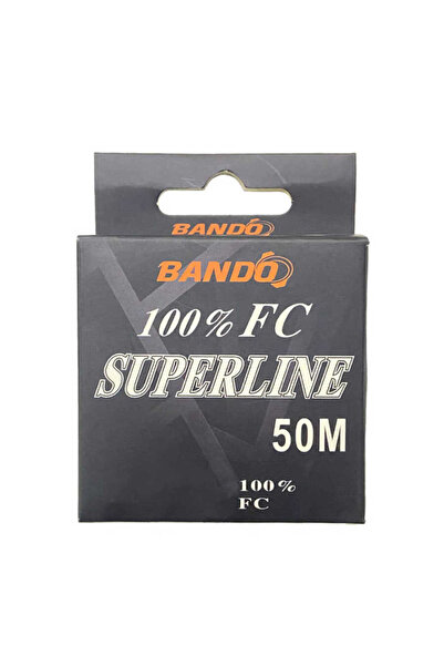 Bando Süperline 100% fluorokarbon struna za pecanje Standard-0.21MM - 50MT - ...