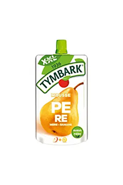 Tymbark Mousse de pere, măr și banană 200 G