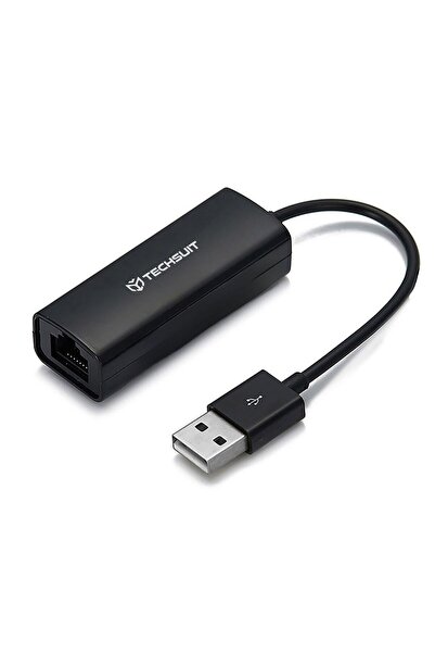 Techsuit Προσαρμογέας USB σε Ethernet (USB-A σε RJ45)
