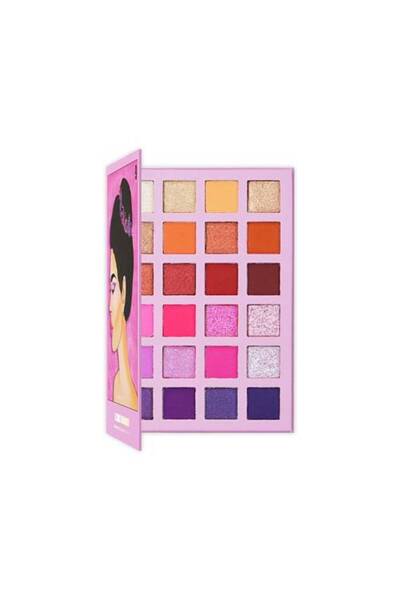 Kara Beauty باليت ظلال العيون من لا تشيكا