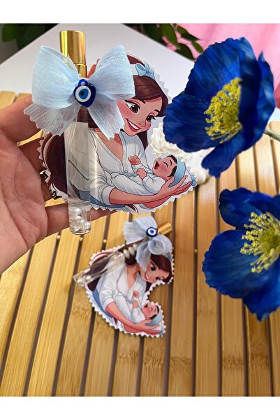 incihediyelik Yenidoğan erkek bebek hediyesi (10) adet