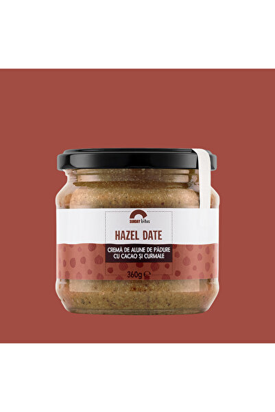 Sunday Bites Cremă de alune, cacao și curmale - Hazel date