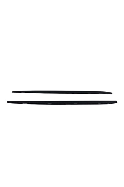 DELUXETUNING Extensie prag lateral compatibilă cu VW Golf 7, 2012-2020, negru...