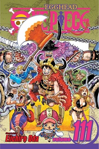 Viz Media, Subs. of Shogakukan Inc One Piece, Vol. 111, Eiichiro Oda