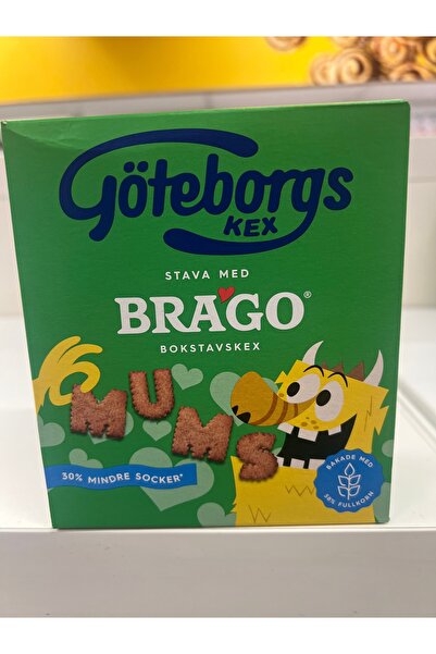 GÖTEBORGS كعكة البسكويت