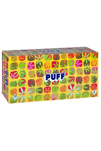 Vader Servetele, Puff, Cutie Pop Up 2 Straturi 150 buc,