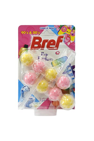 SOHO Odorizant WC, Bref, Bile 2 X 50 g Pop Edition,