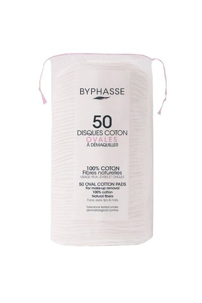 SOHO Dischete, Byphasse, Demachiante Ovale 50 buc,