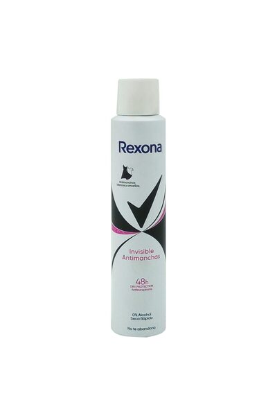 Vader Antiperspirant Deodorant, Rexona, 200 ml Invisible,