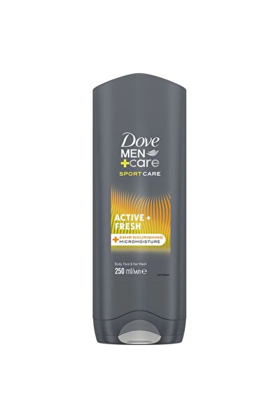 SOHO Gel de Dus, Dove, 250 ml Men Sport Active Fresh,