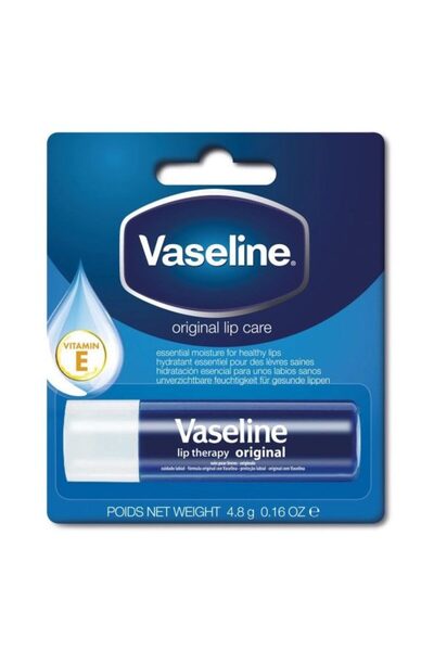 SOHO Balm, Vaseline Lip, 4.8 g Original,