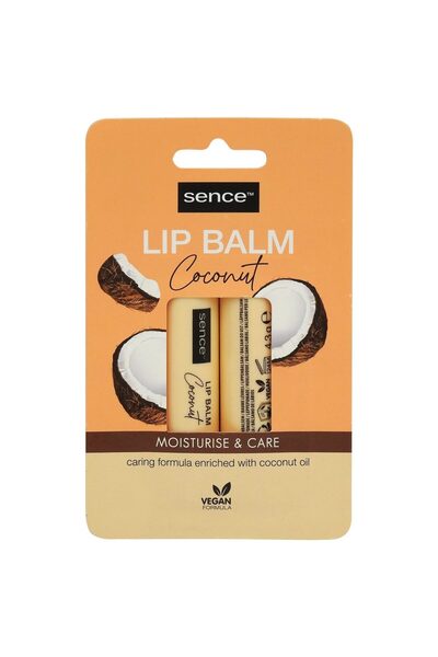 SOHO Balsam, Sence, Buze 2 X 4.3 g Coconut,